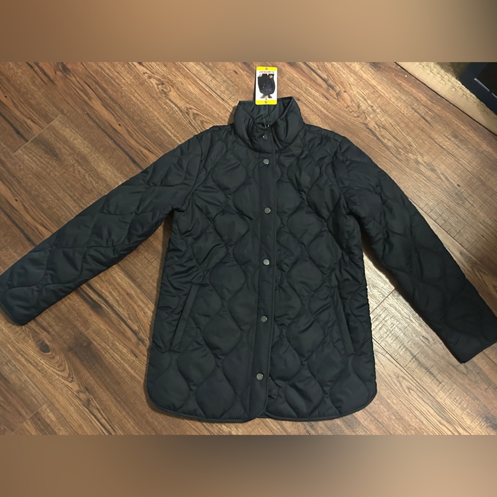 Quilted Women's Jacket. 32 Degree Heat. Coat